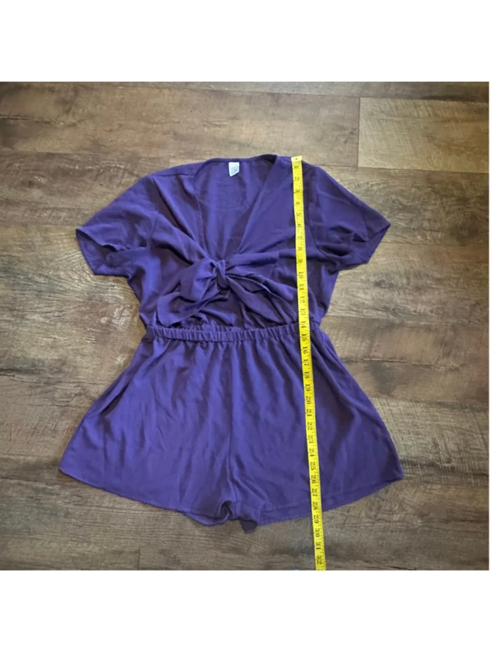 Women's H&M Romper Purple Size M Summer